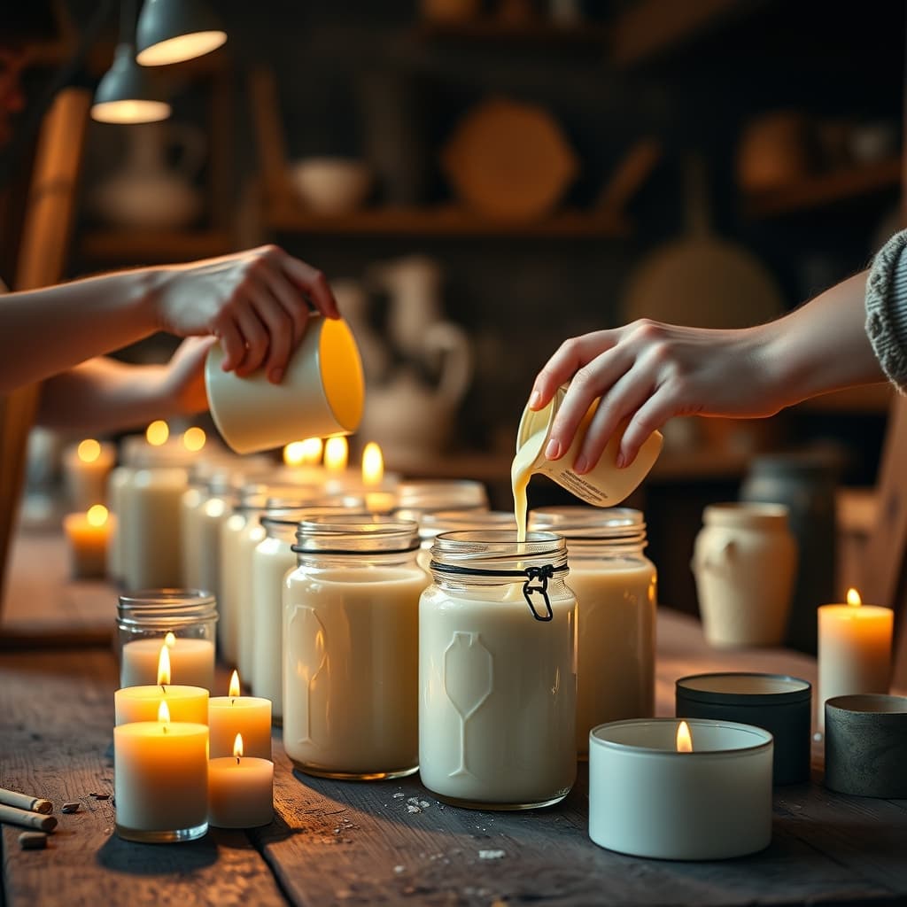 Candle-Making Workshops