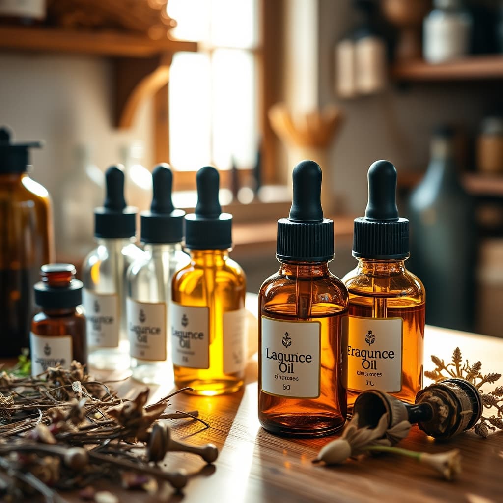 Custom Scent Blending
