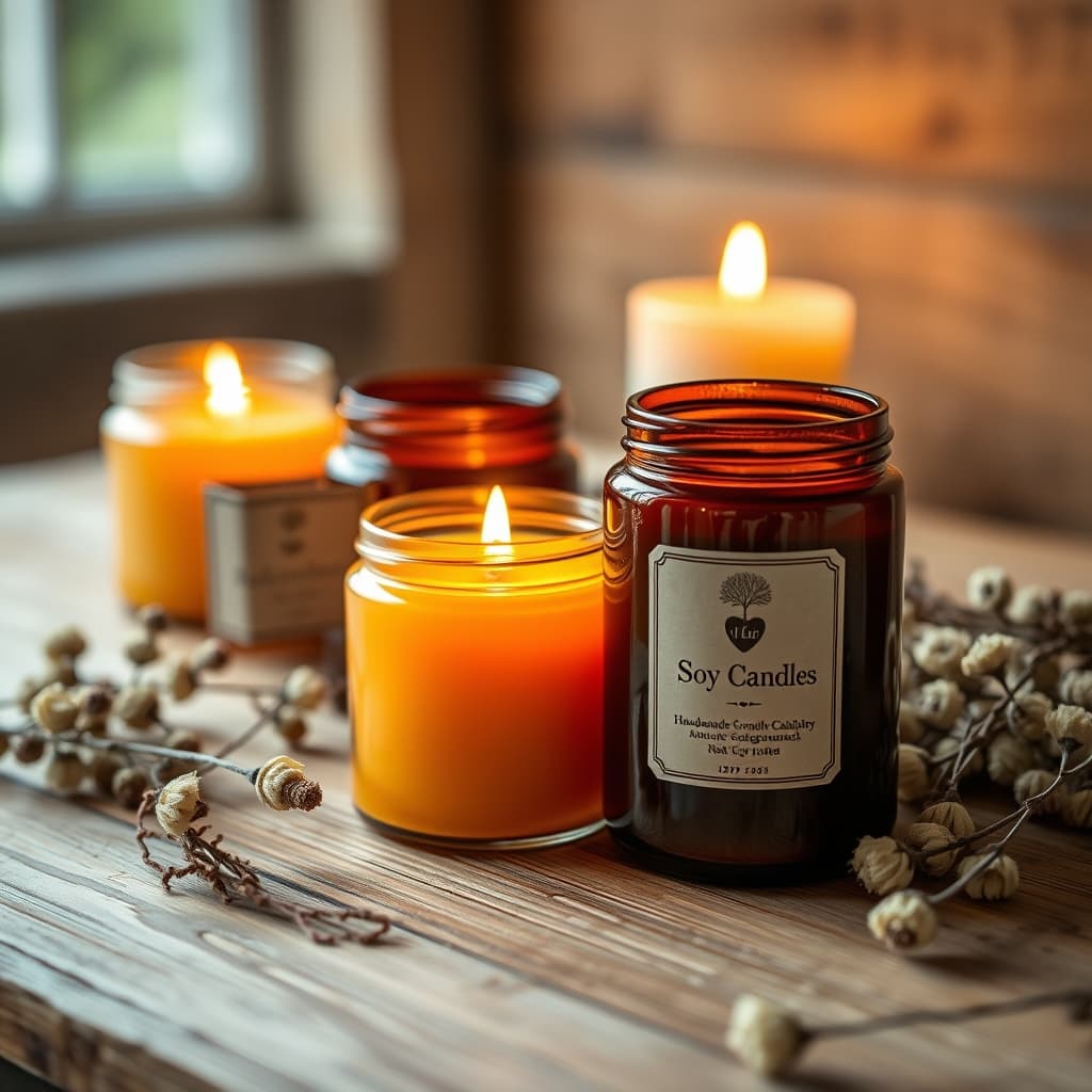 Hand-Poured Candles