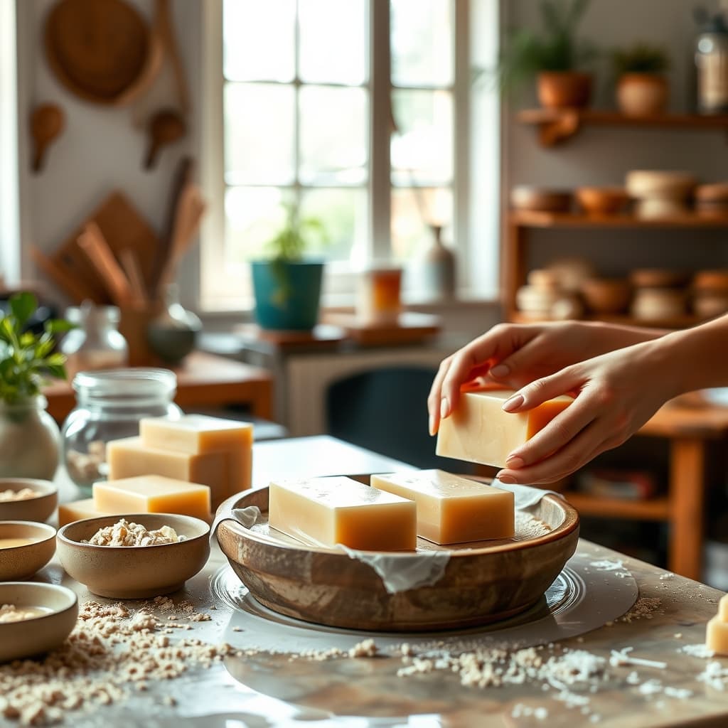 Soap-Making Workshops